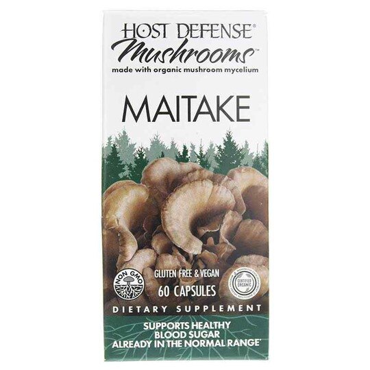 Maitake Blood Sugar Support, HDF